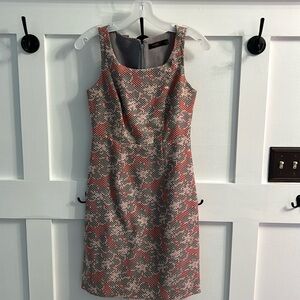 The Limited Dress, size 0, mix of pinks and grey